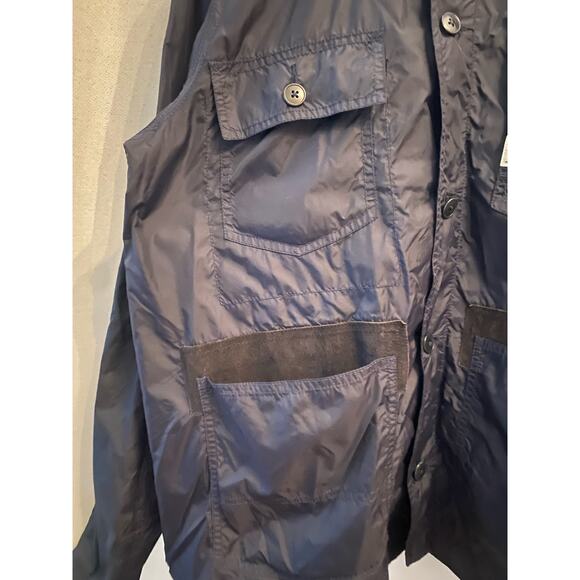 Carhartt Heritage WIP Trammell Coat dark navy m large - Picture 4 of 8